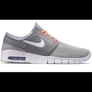 NIKE SB STEFAN JANOSKI MAX L WOLF GREY/WHITE/LAVA